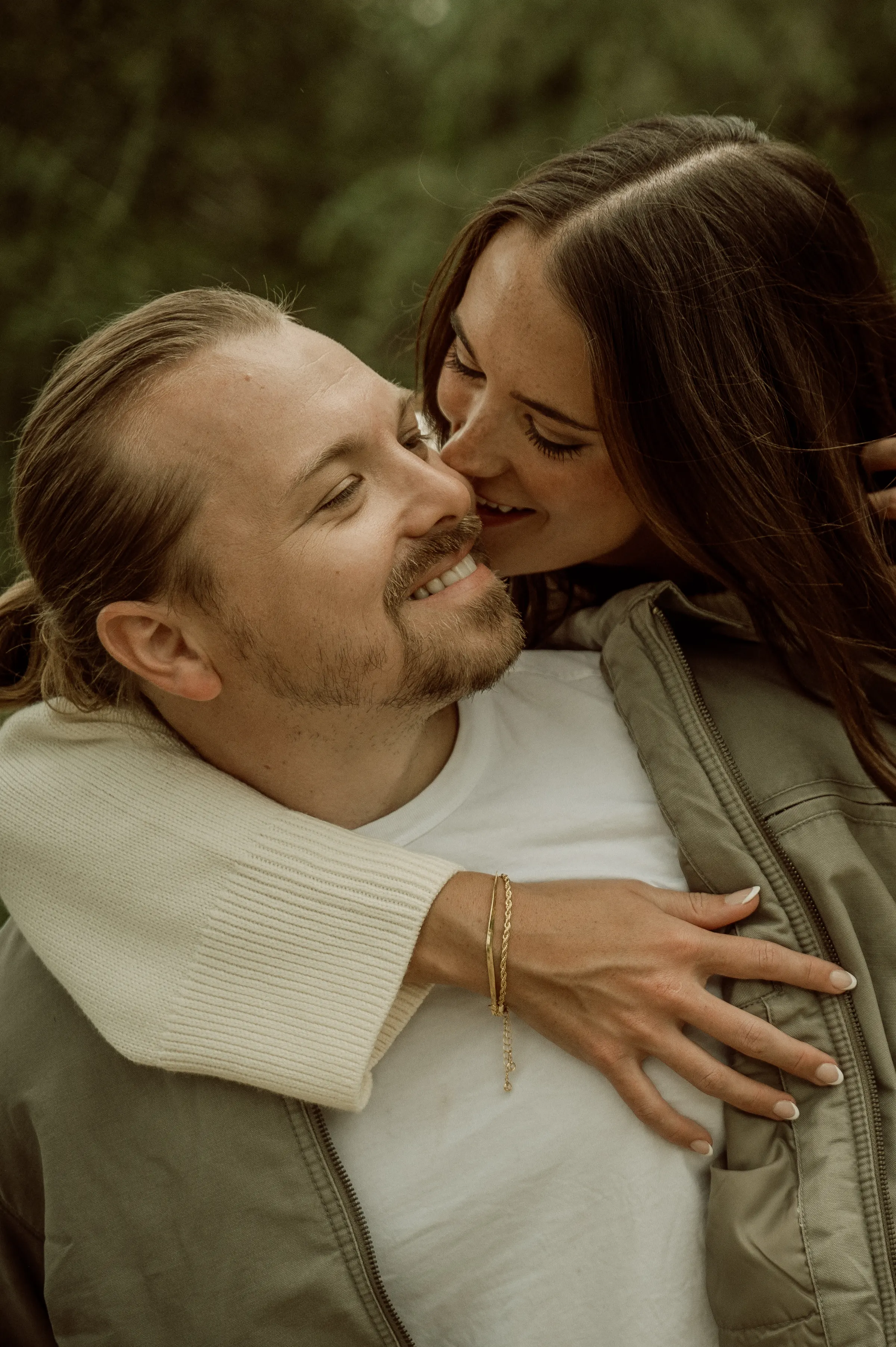 Engagement photo 1 of 5 from Clinton Lake, Kansas, May 2025