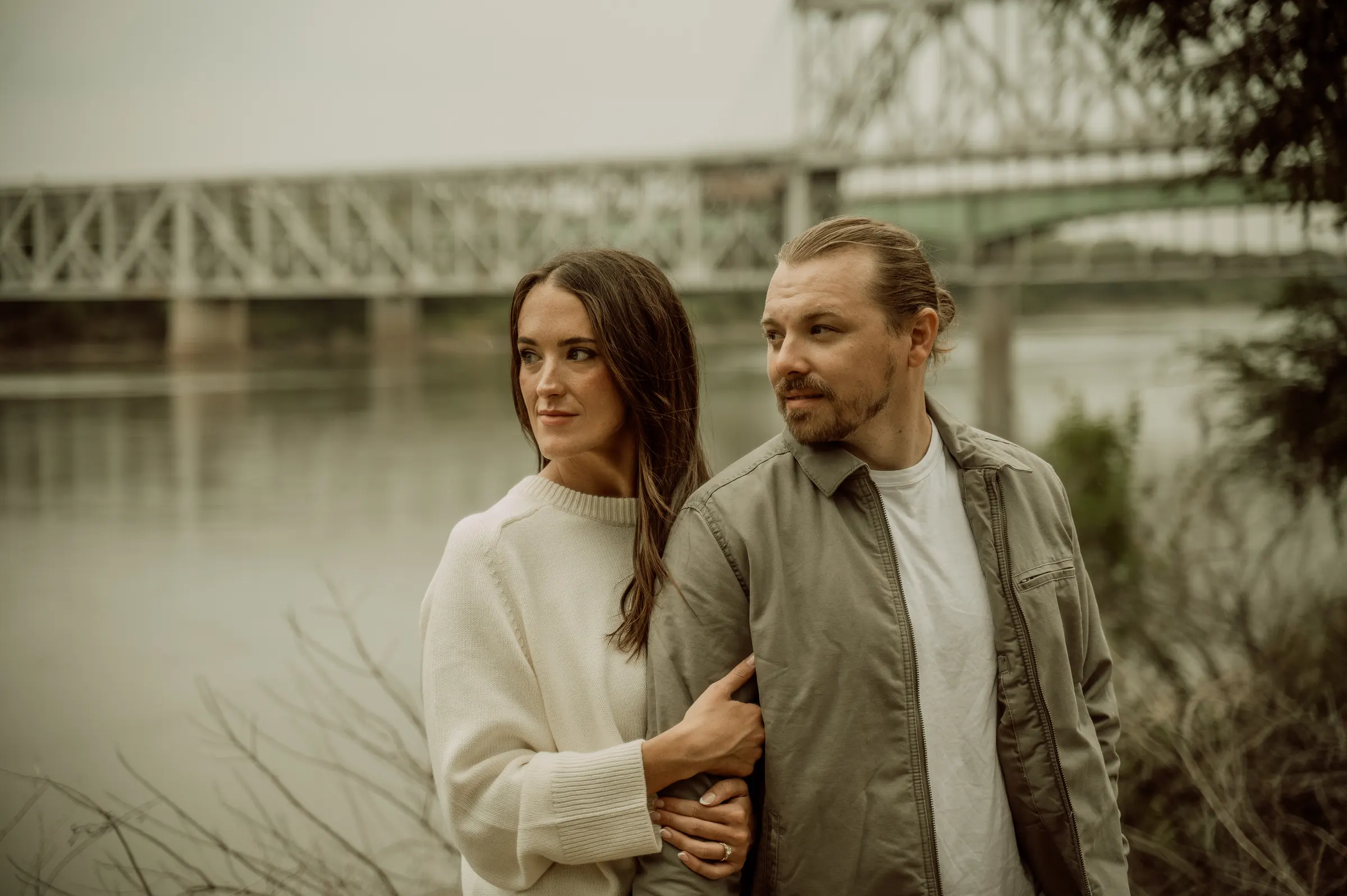 Engagement photo 3 of 5 from Clinton Lake, Kansas, May 2025