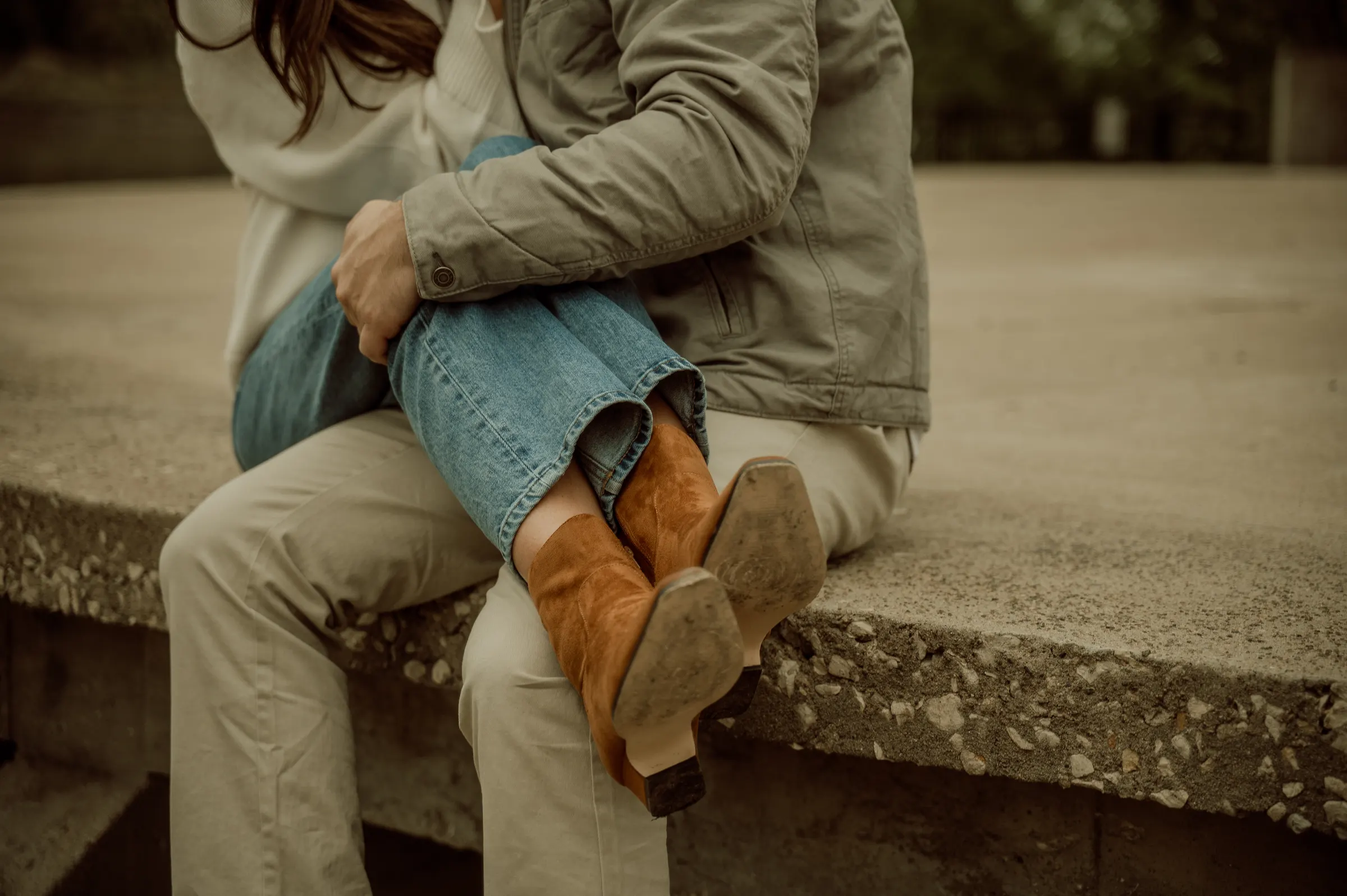 Engagement photo 4 of 5 from Clinton Lake, Kansas, May 2025