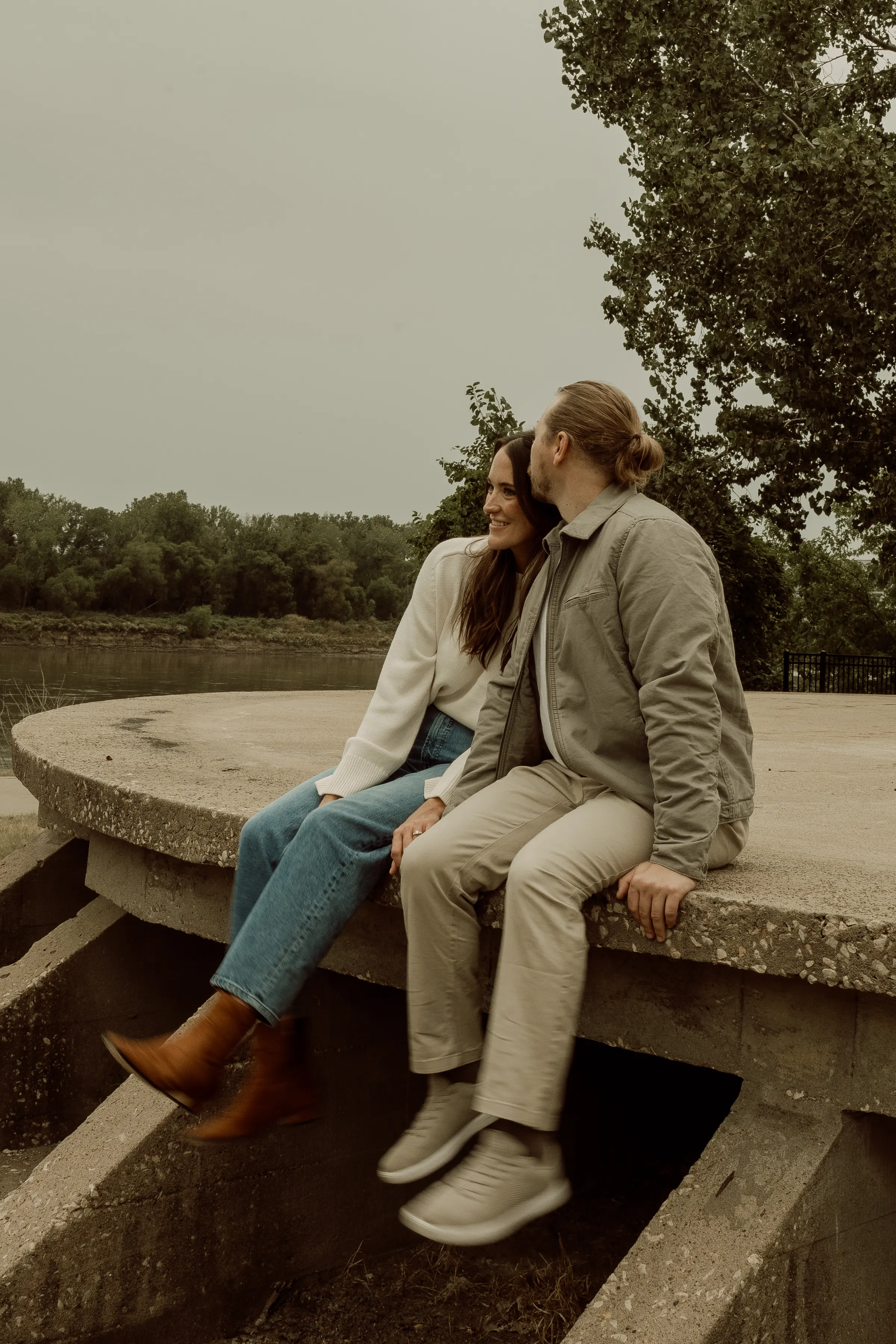Engagement photo 5 of 5 from Clinton Lake, Kansas, May 2025